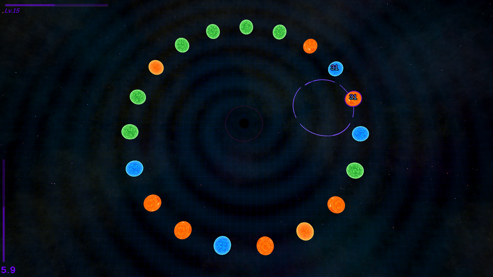 A Game About Getting Bigger