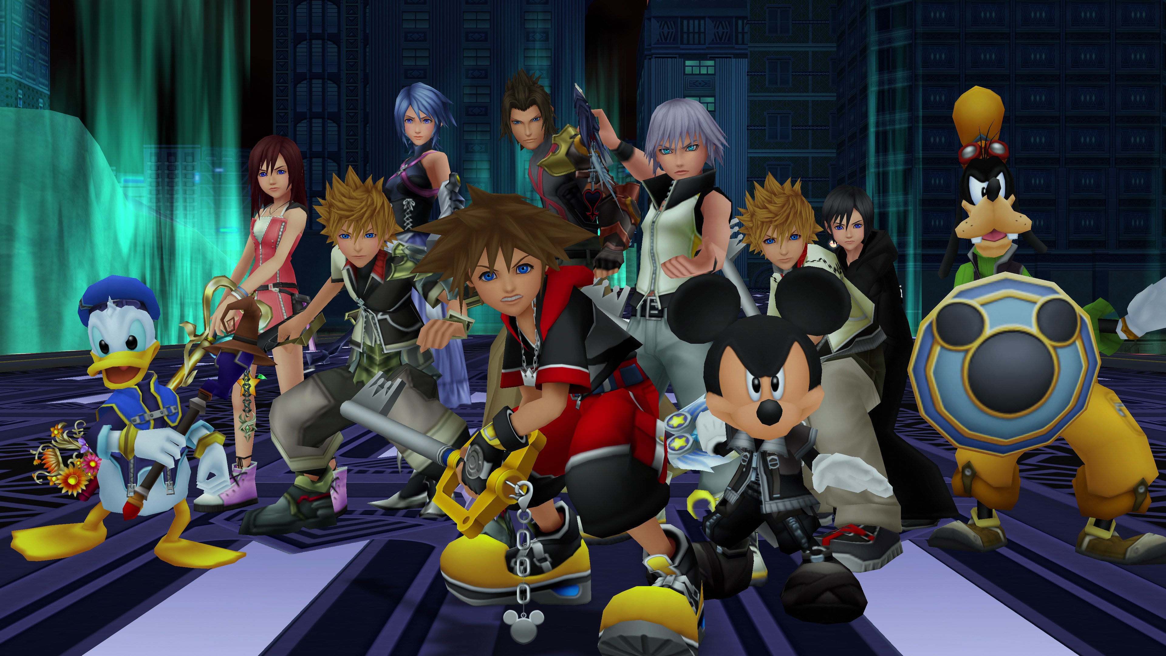 Kingdom Hearts Collection [I-III]