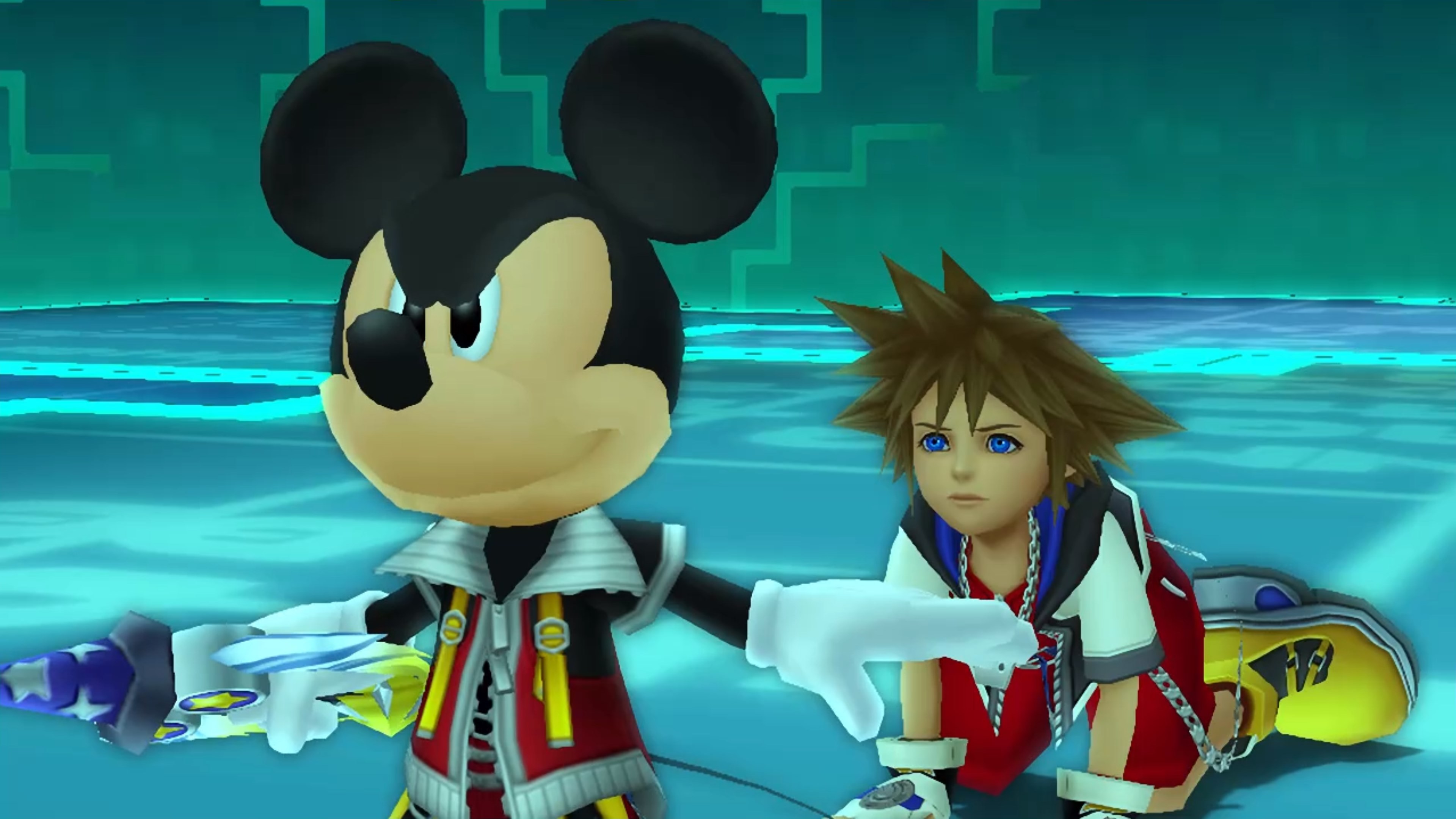 Kingdom Hearts Collection [I-III]