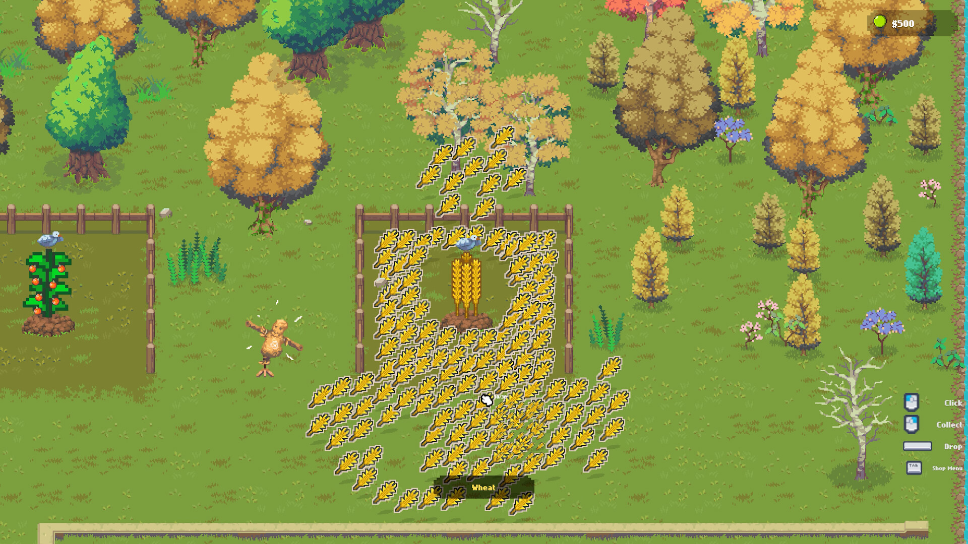 Farming &amp; Supermarket: Clicker