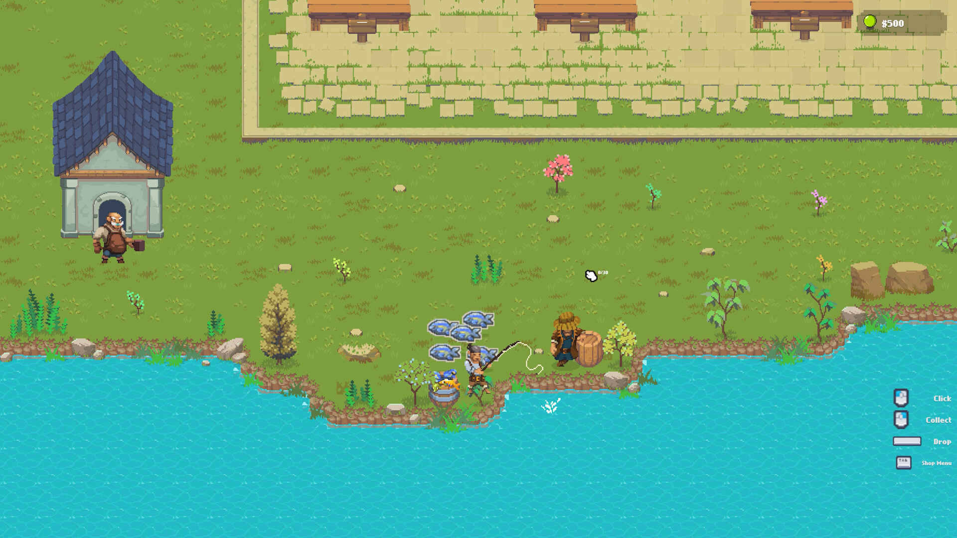 Farming &amp; Supermarket: Clicker