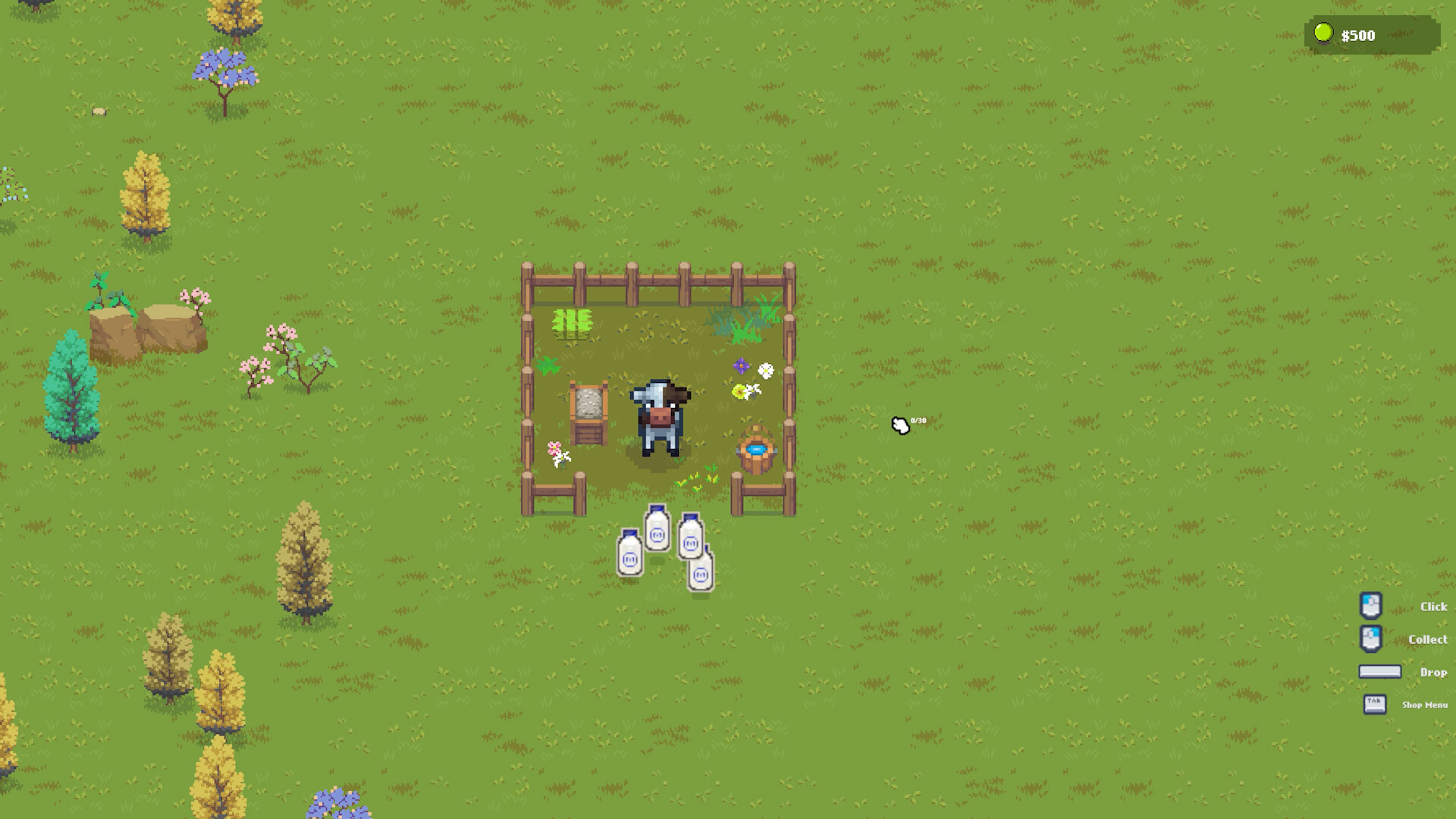 Farming &amp; Supermarket: Clicker
