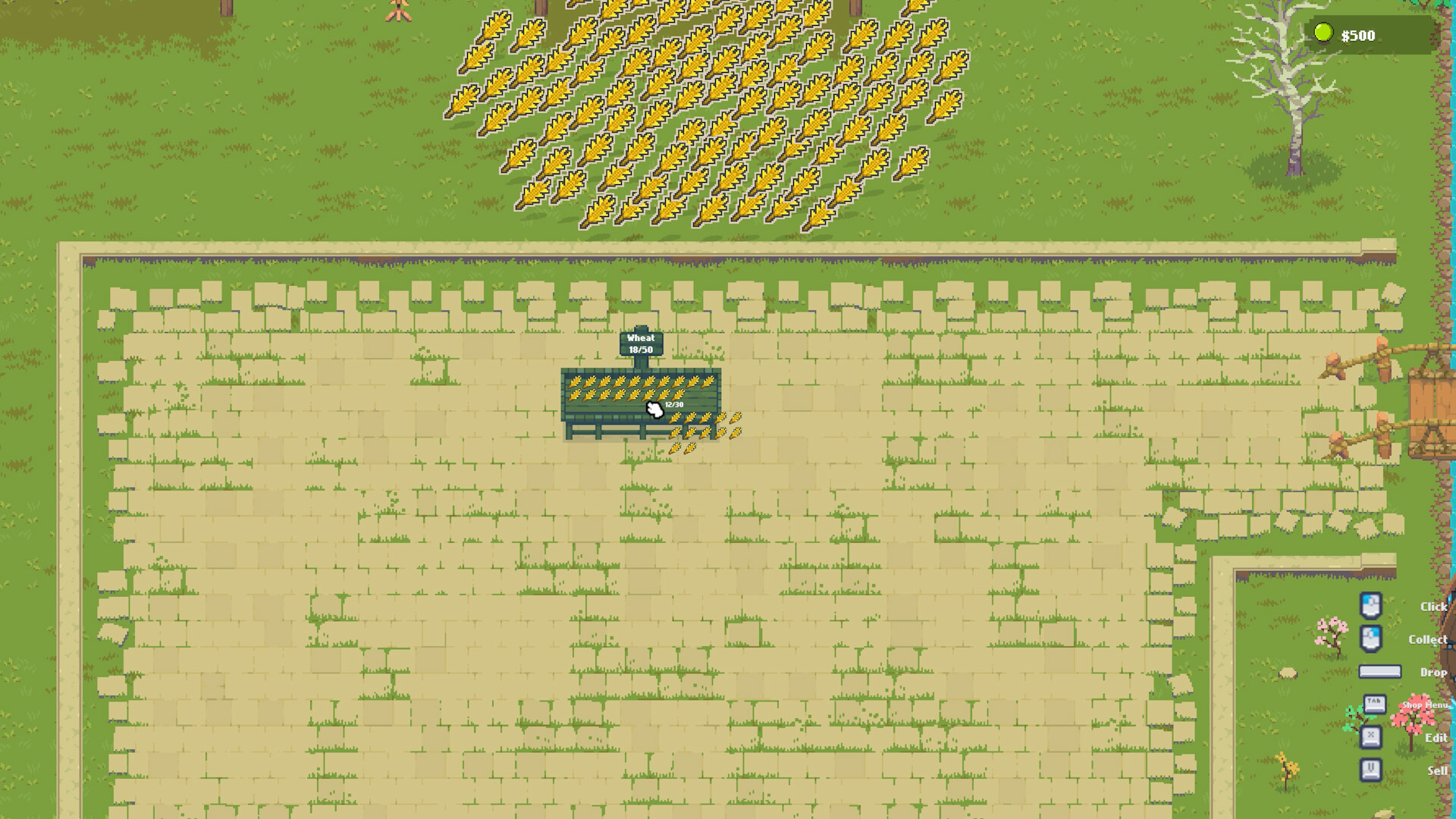 Farming &amp; Supermarket: Clicker