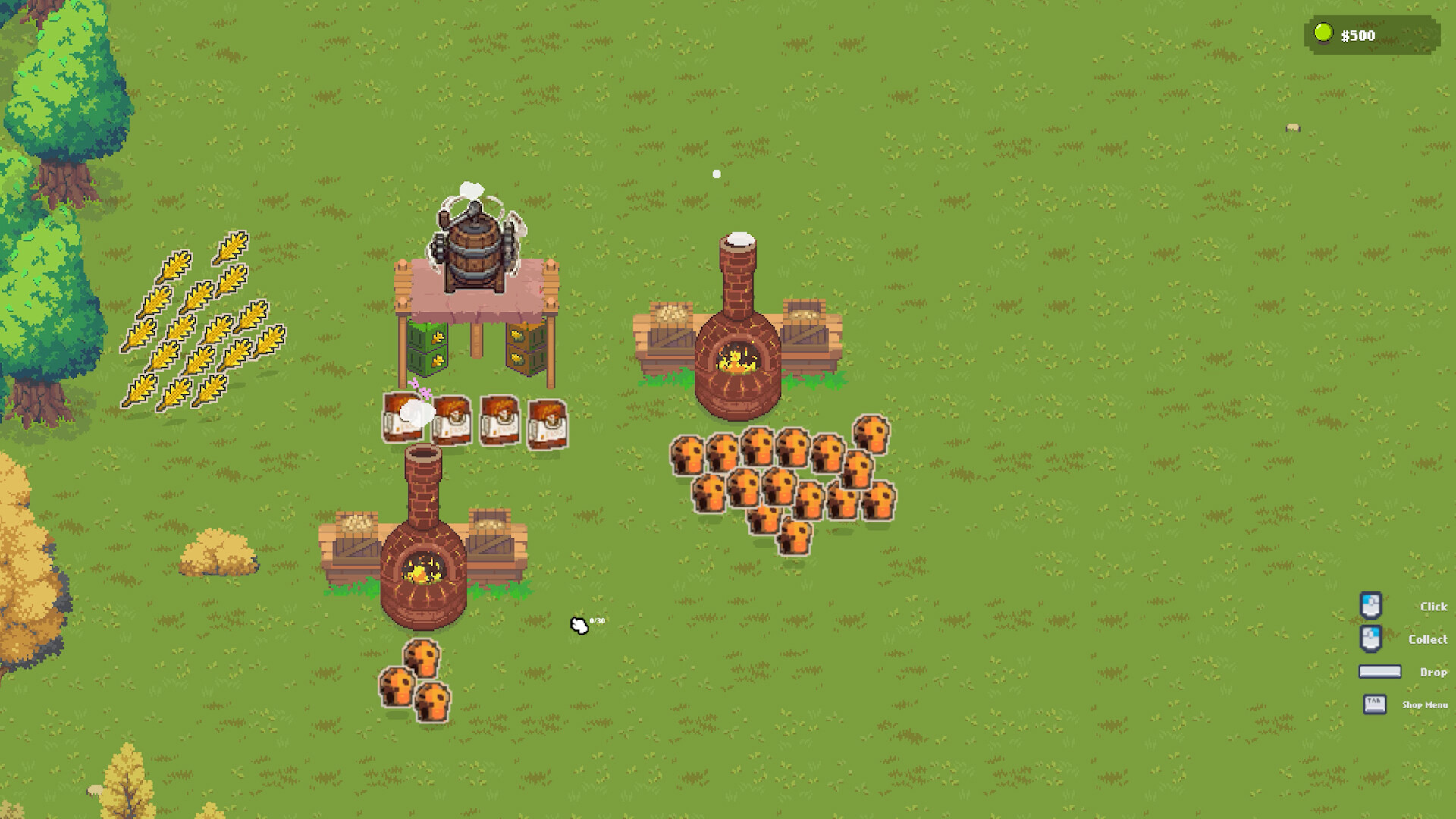 Farming &amp; Supermarket: Clicker