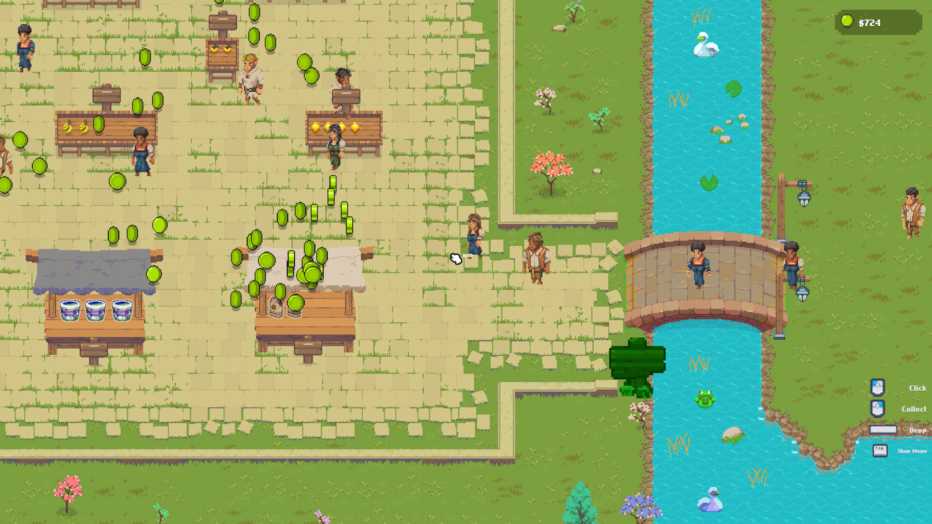 Farming &amp; Supermarket: Clicker