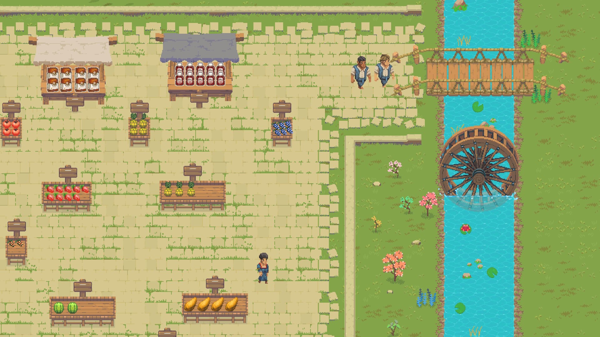 Farming &amp; Supermarket: Clicker