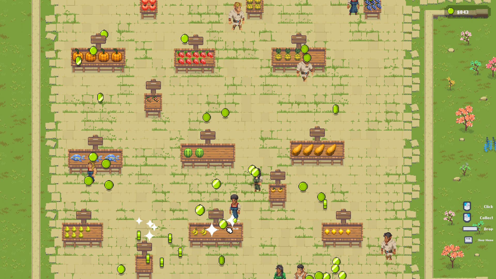 Farming &amp; Supermarket: Clicker