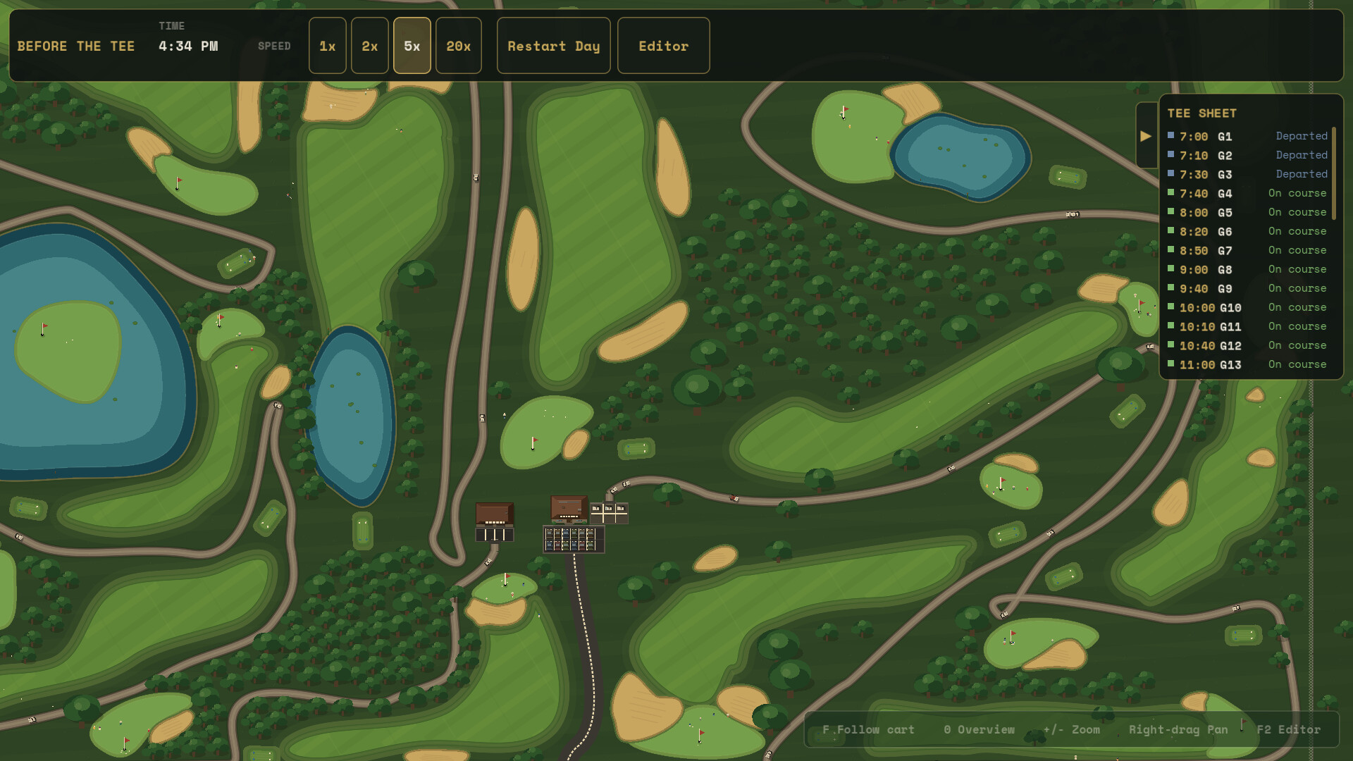 Before the Tee