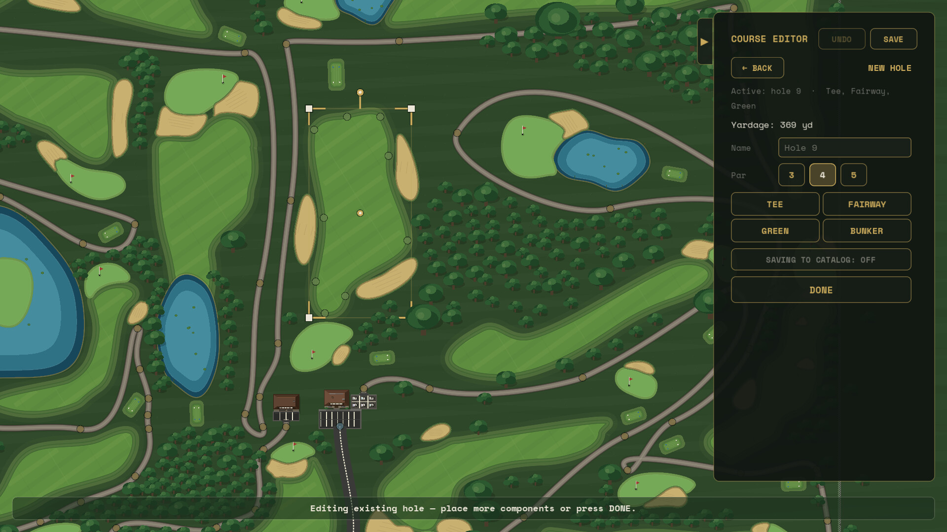 Before the Tee