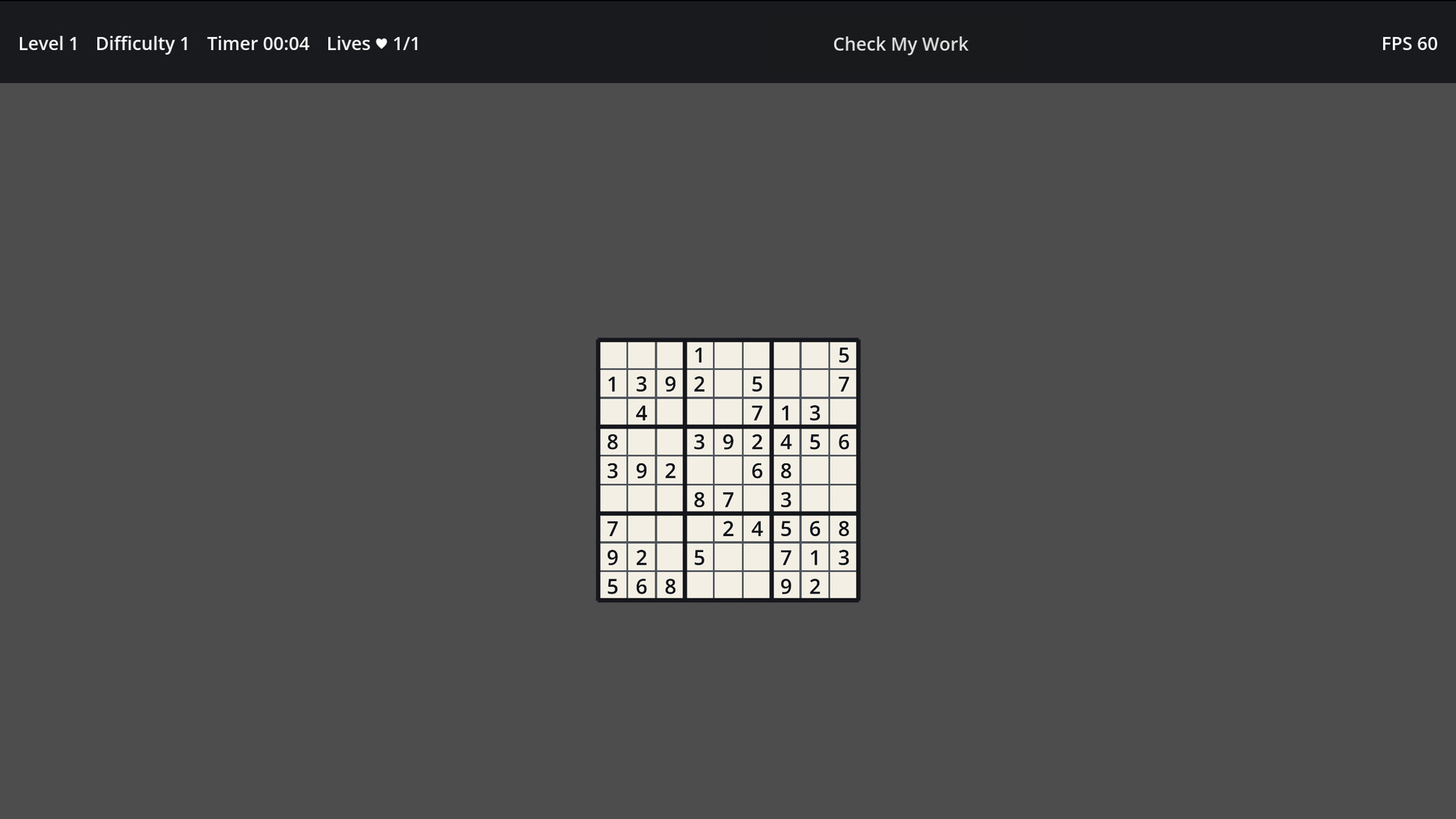 Sudoku: Unlimited Expansion