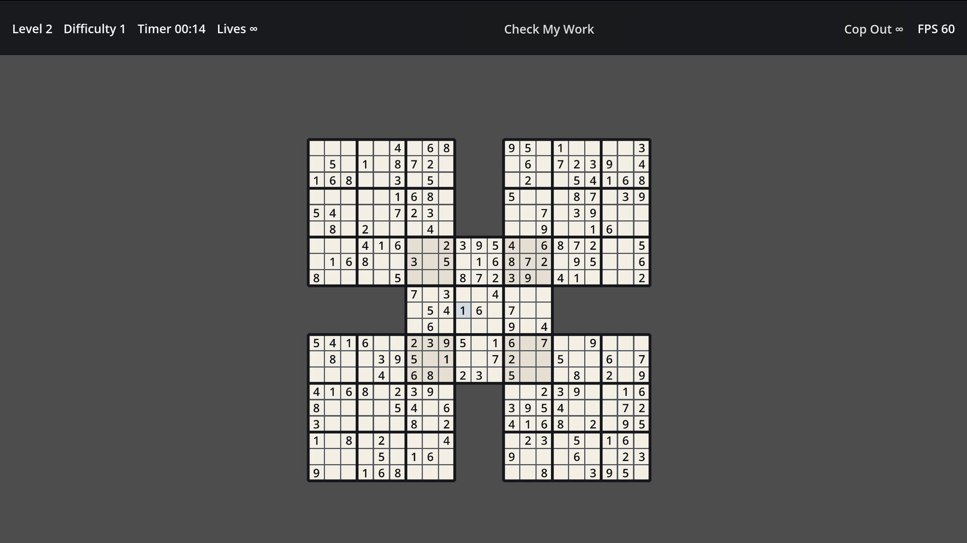 Sudoku: Unlimited Expansion