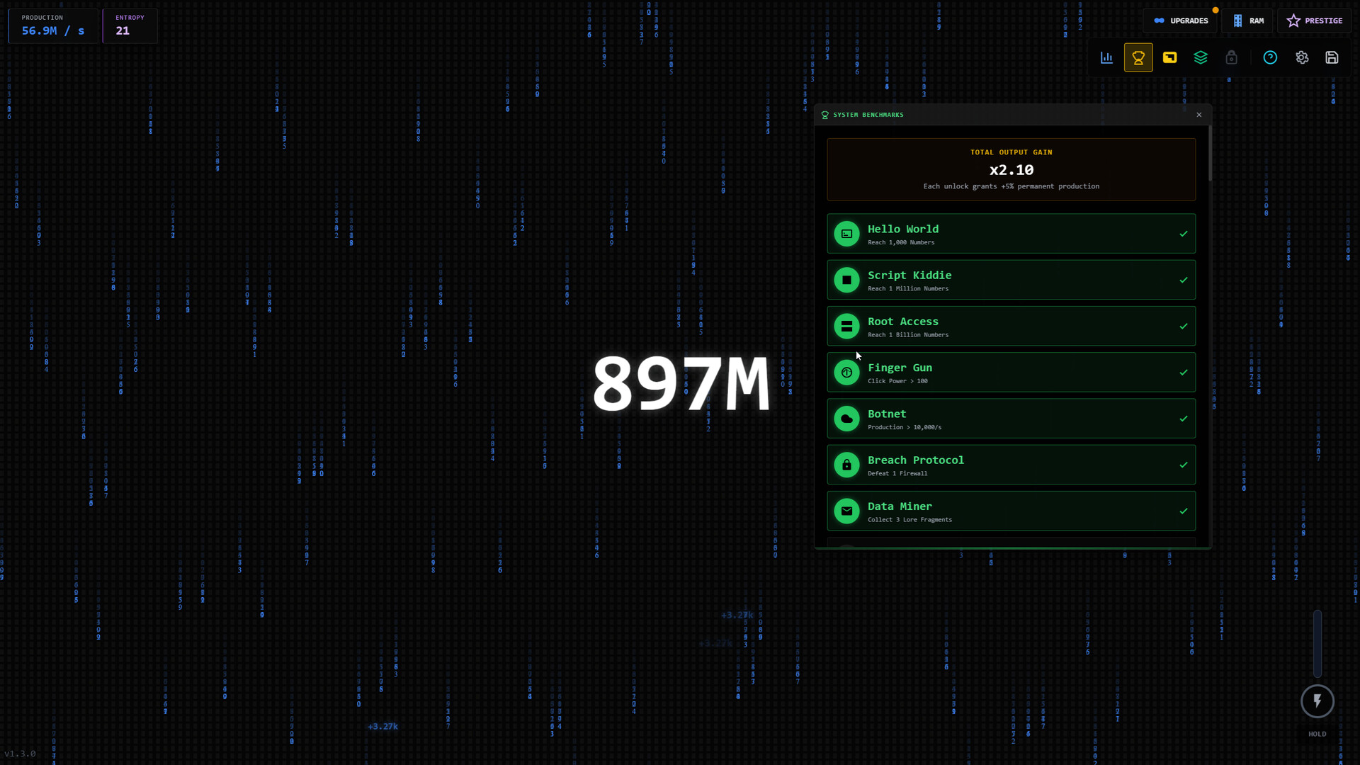 The Big Number