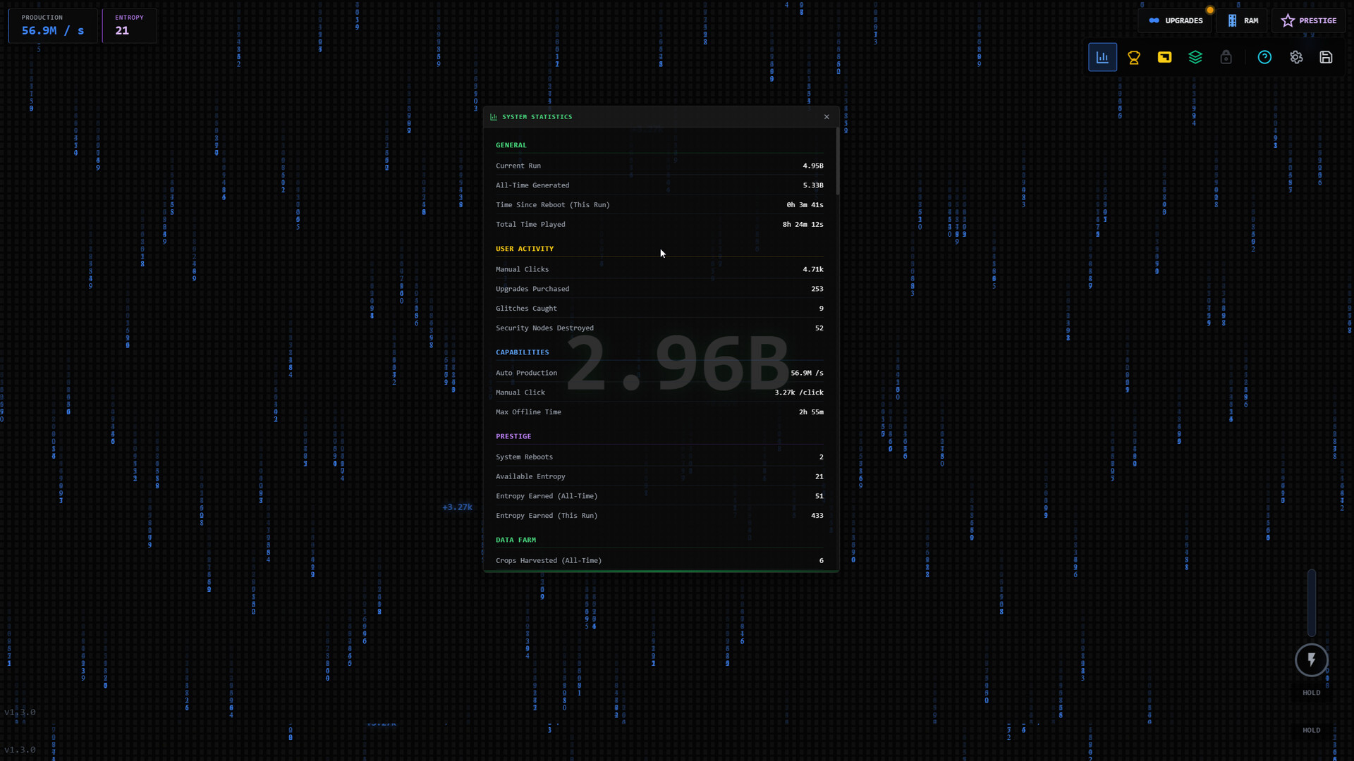 The Big Number