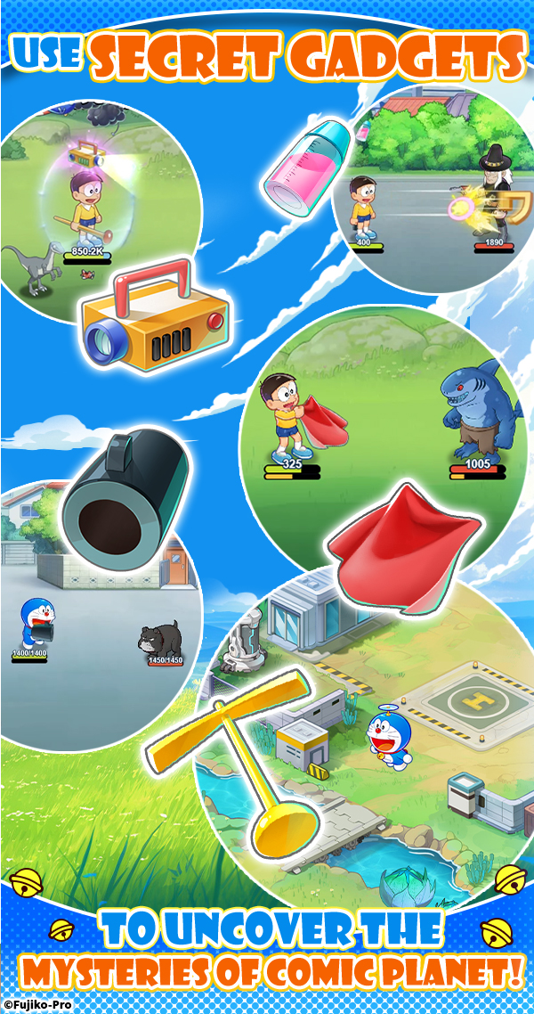 Doraemon Comic Traveler