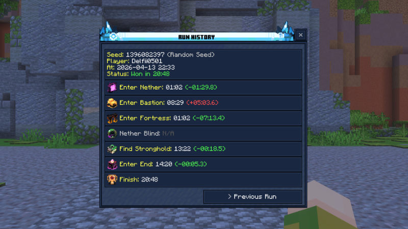 Speedrun World