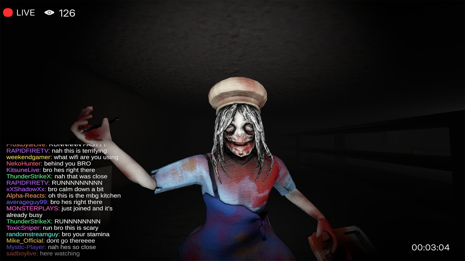 Streamchat: Horror Live