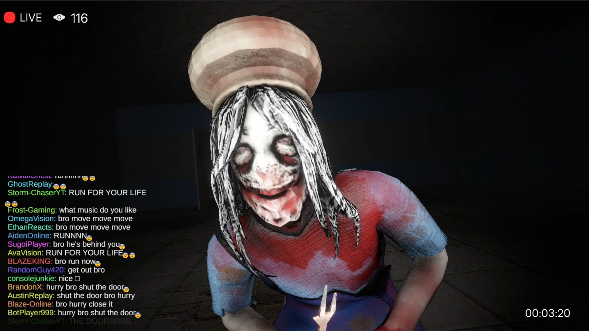 Streamchat: Horror Live