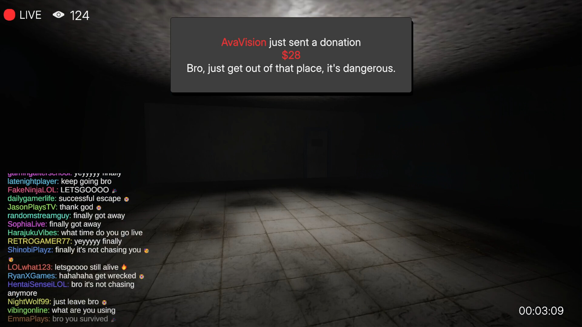 Streamchat: Horror Live