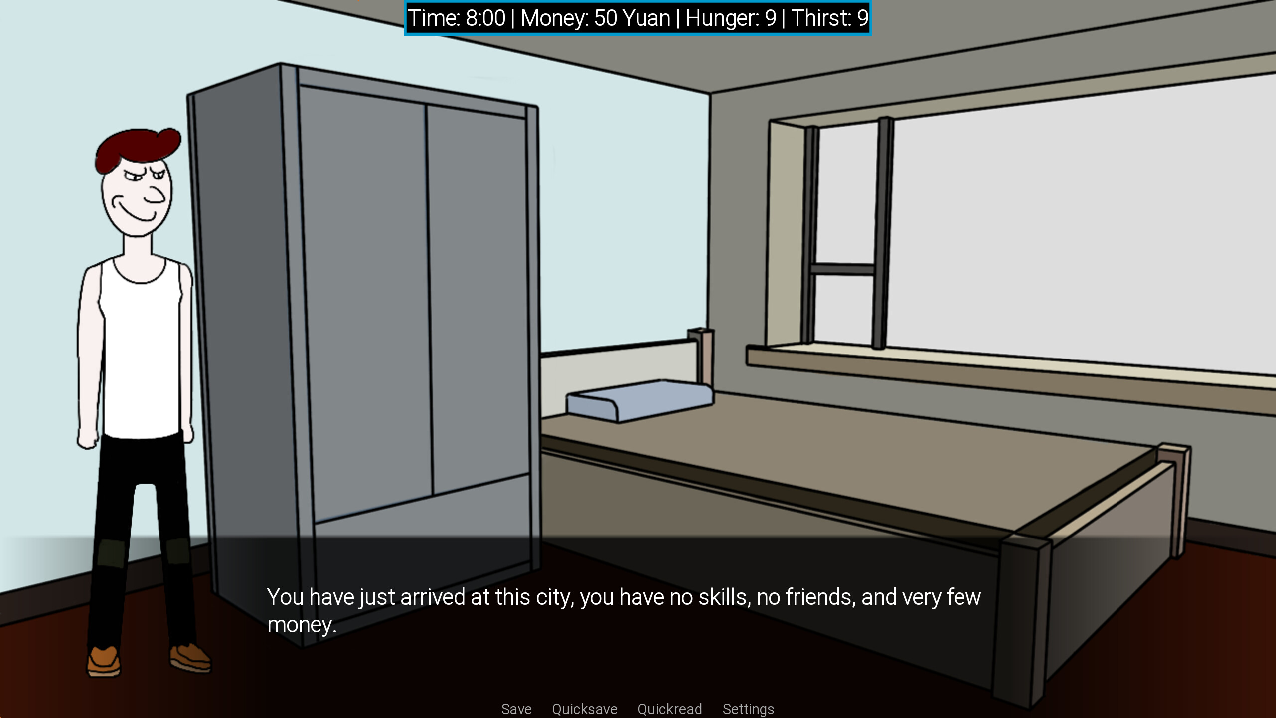 City Worker Simulator