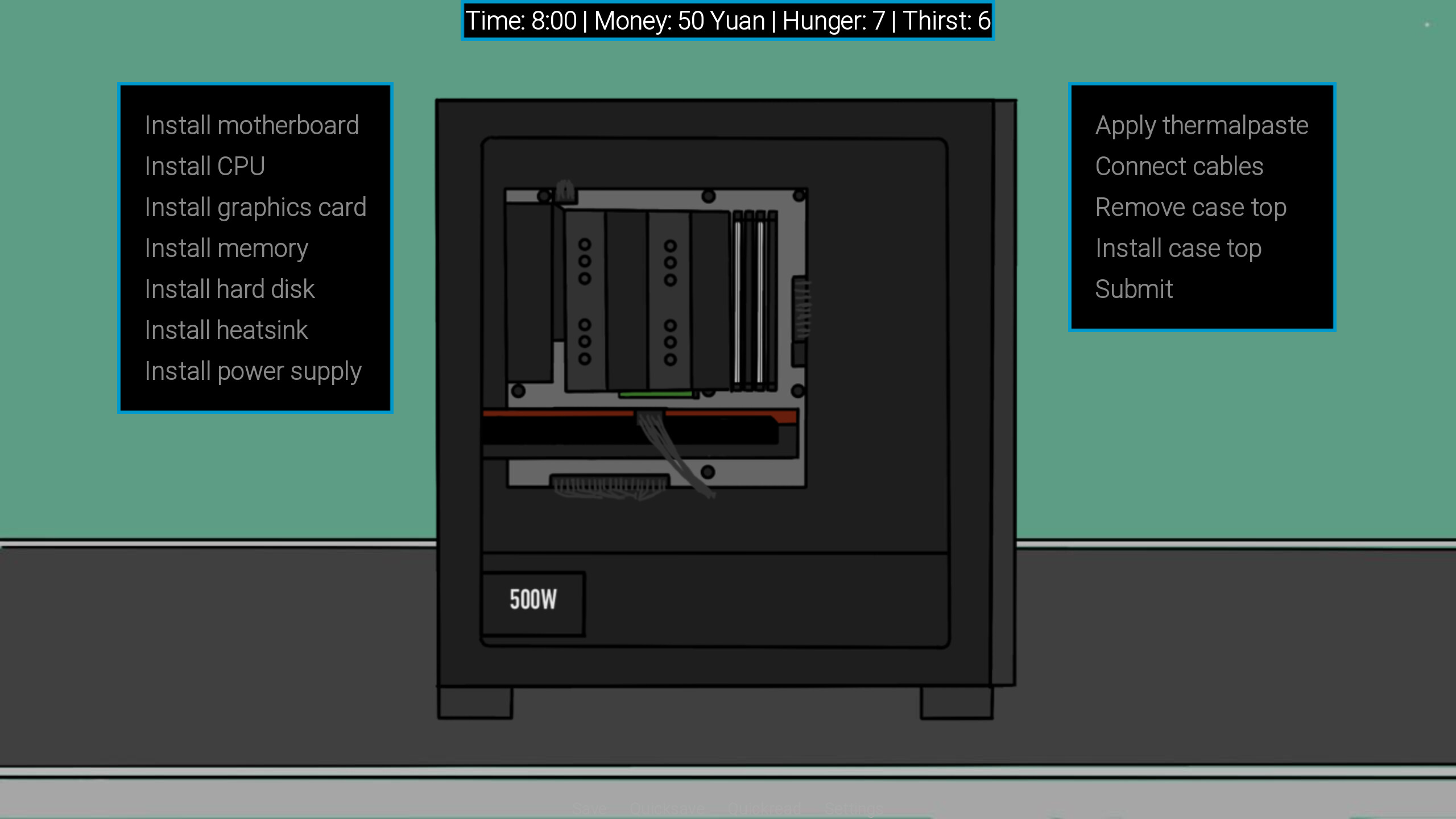 City Worker Simulator