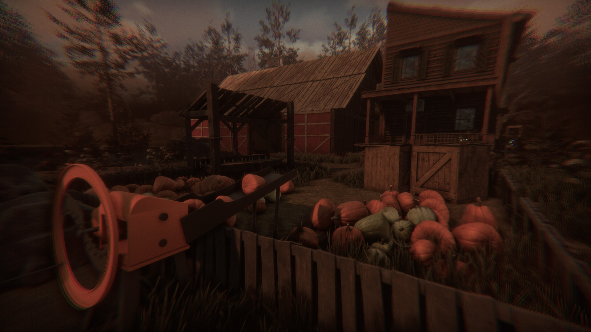 Creepy Shift: Deer Farm
