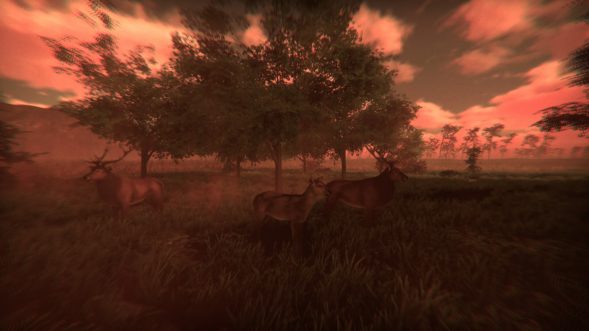 Creepy Shift: Deer Farm