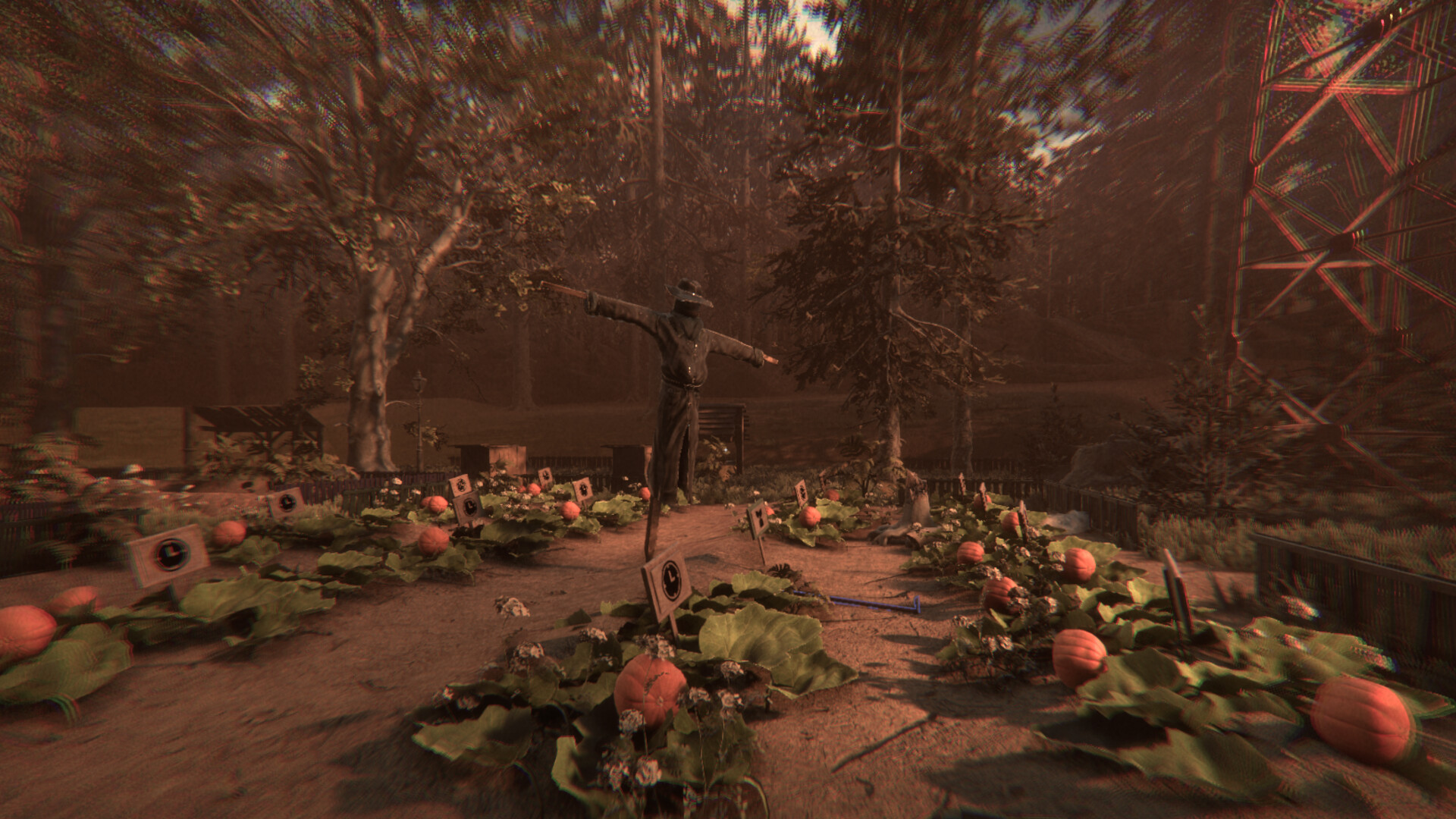 Creepy Shift: Deer Farm