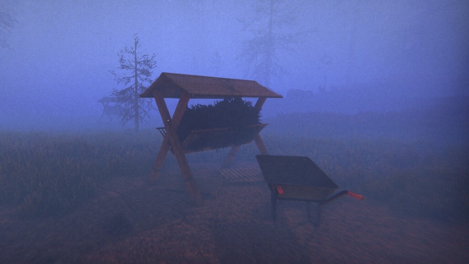 Creepy Shift: Deer Farm
