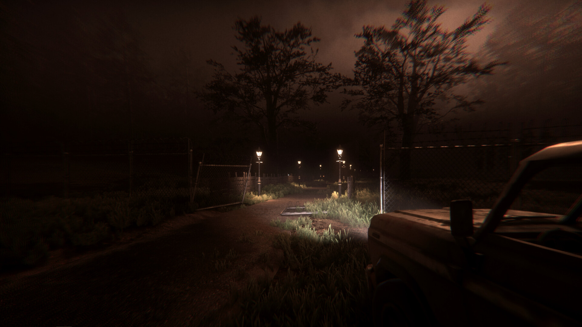 Creepy Shift: Deer Farm
