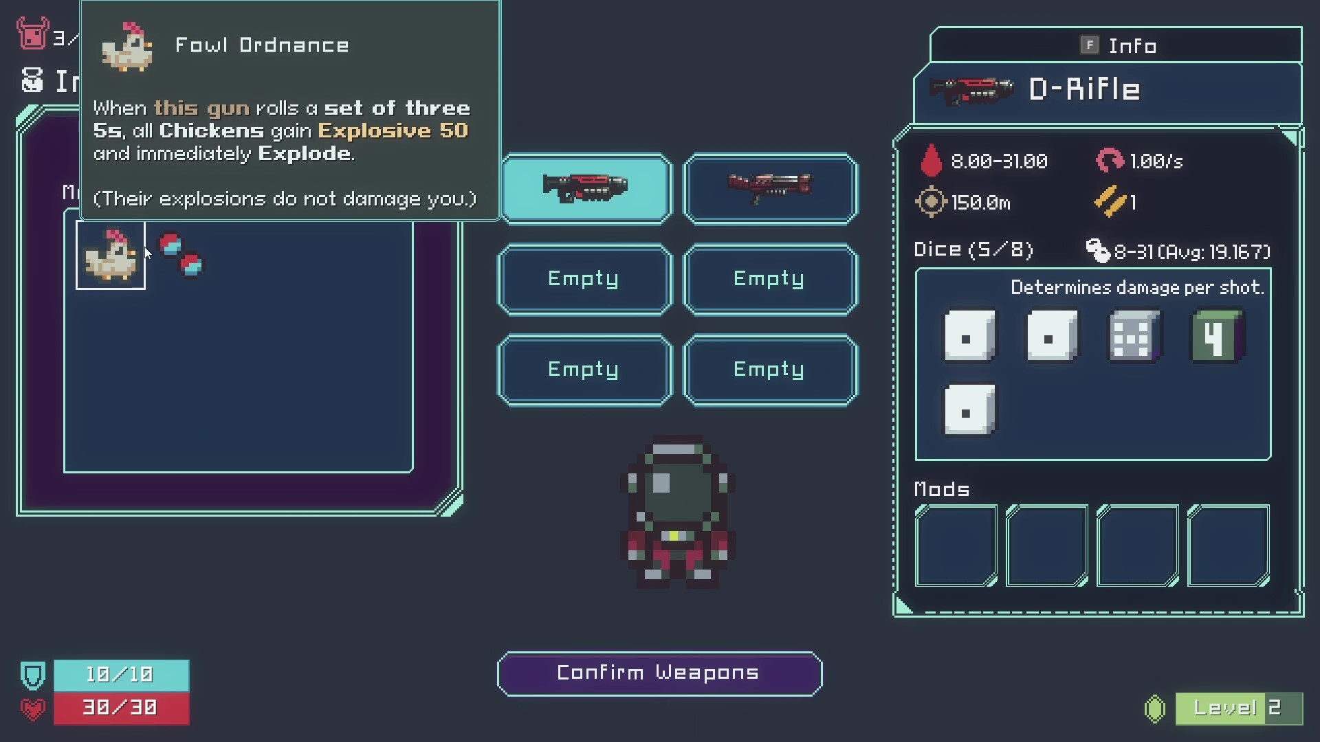 Dice Gun Commando