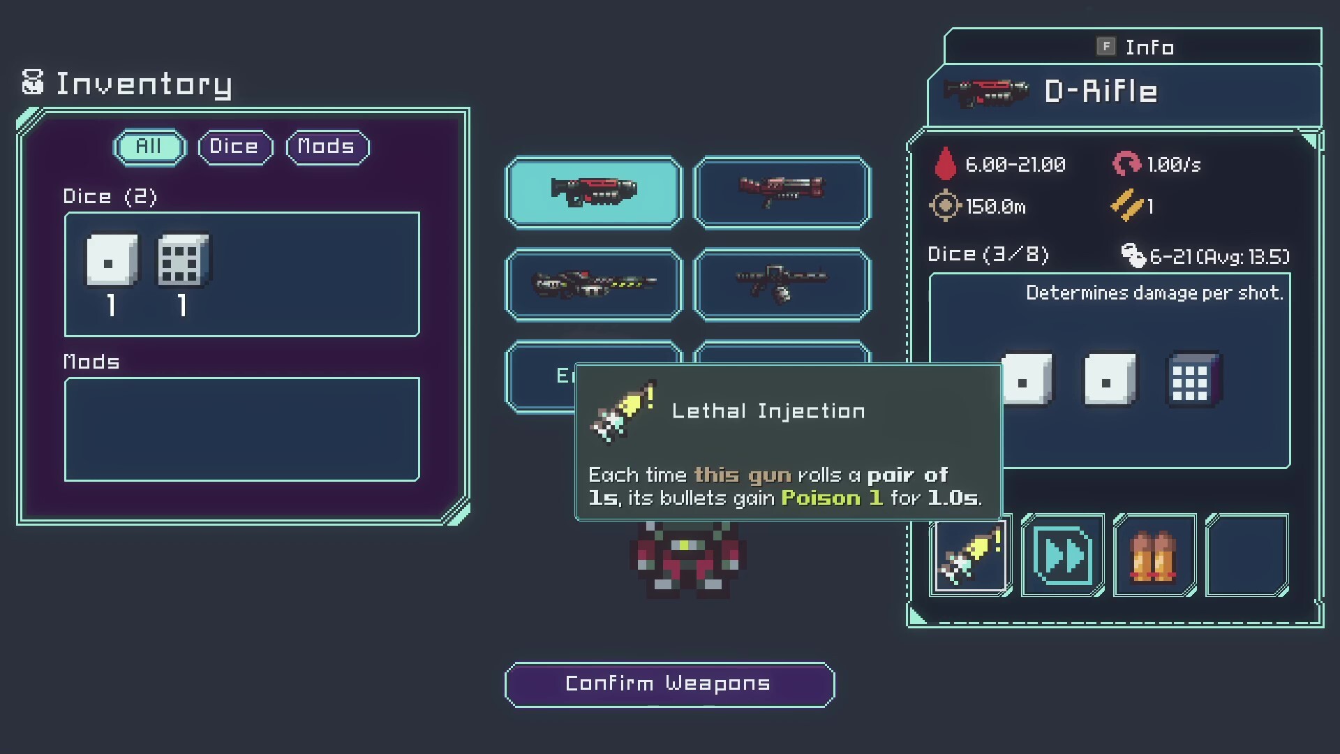 Dice Gun Commando