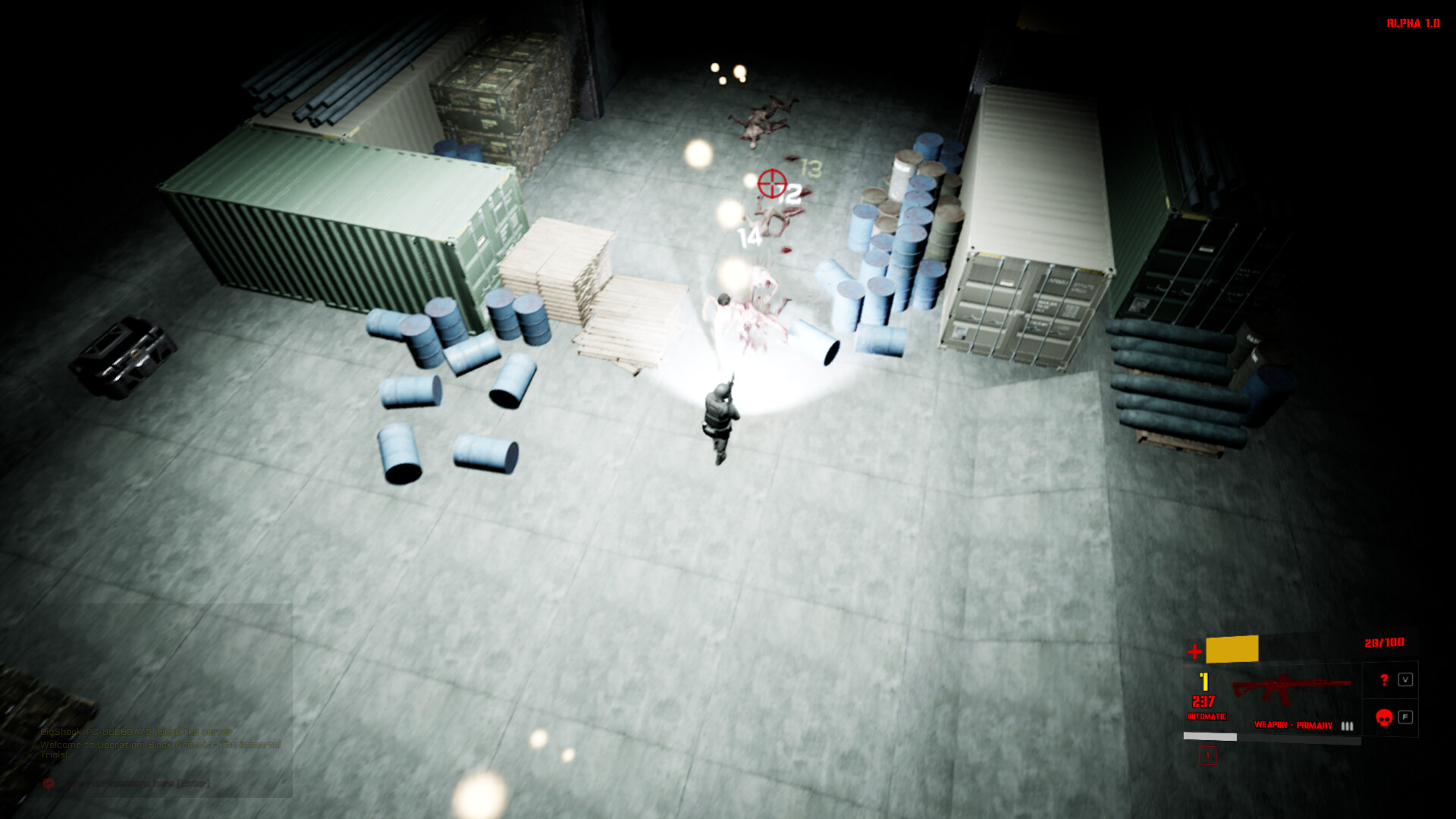 Operation: Black Genesis – The Immortal Trials