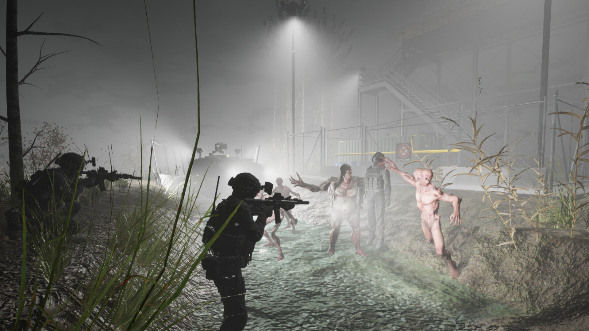 Operation: Black Genesis – The Immortal Trials