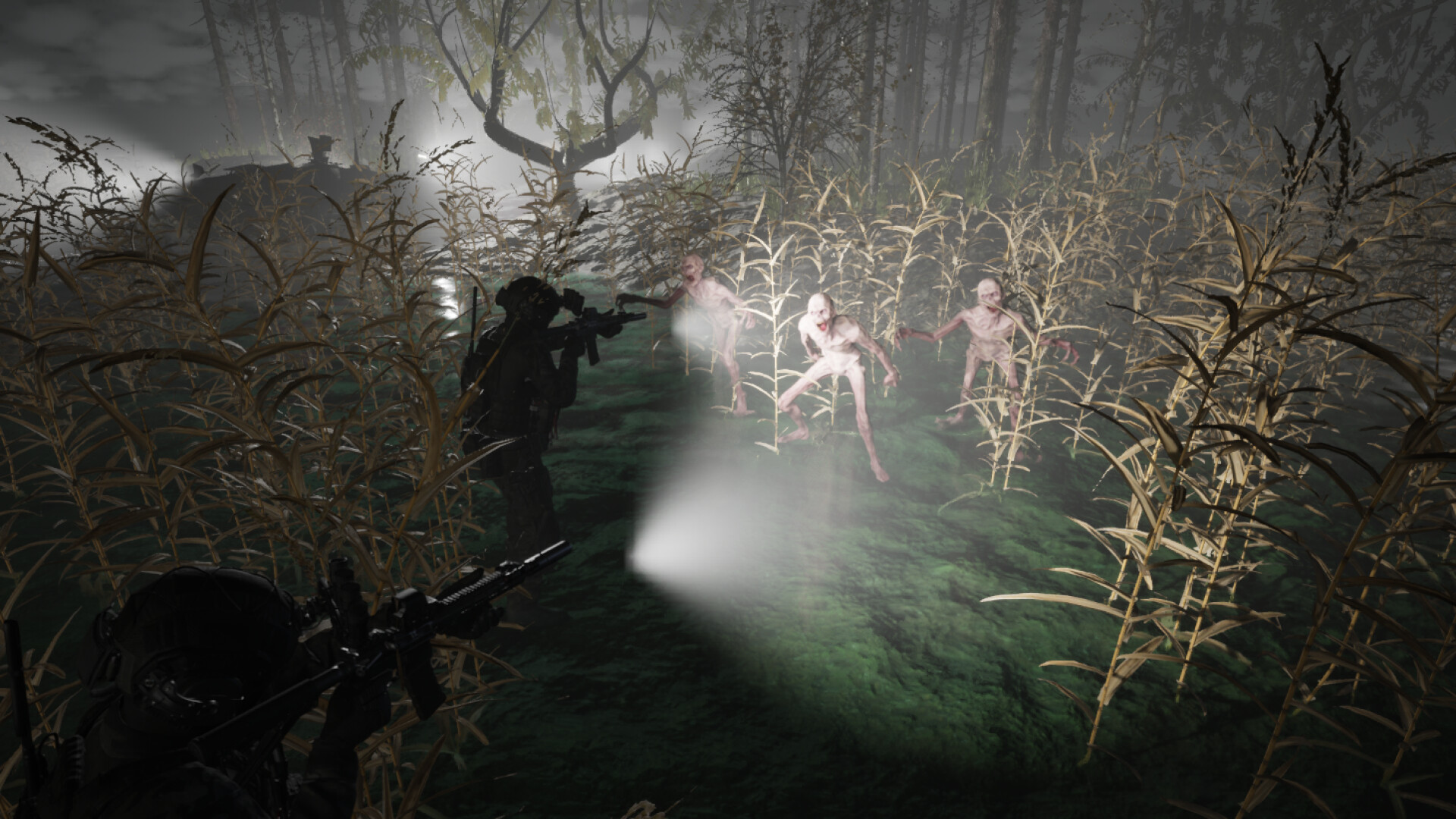 Operation: Black Genesis – The Immortal Trials