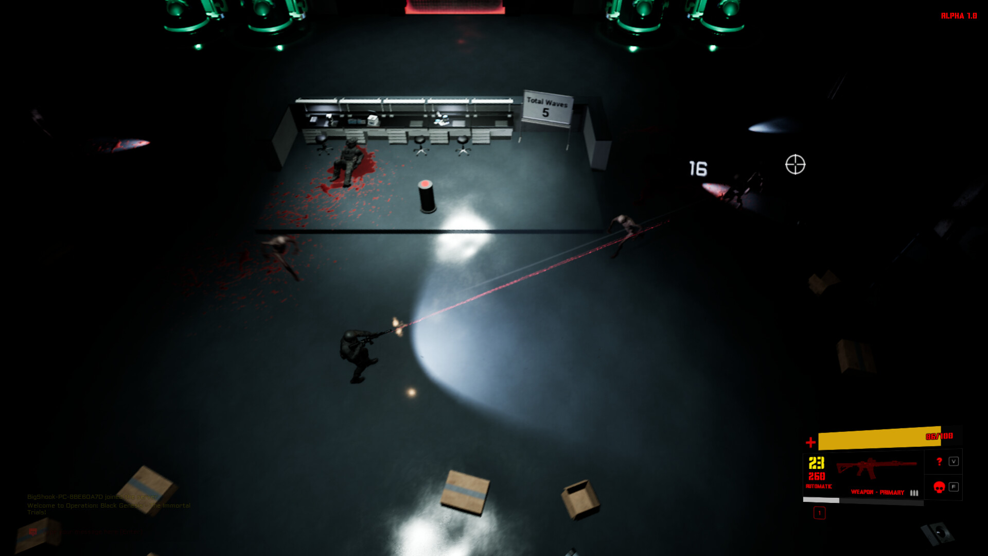 Operation: Black Genesis – The Immortal Trials