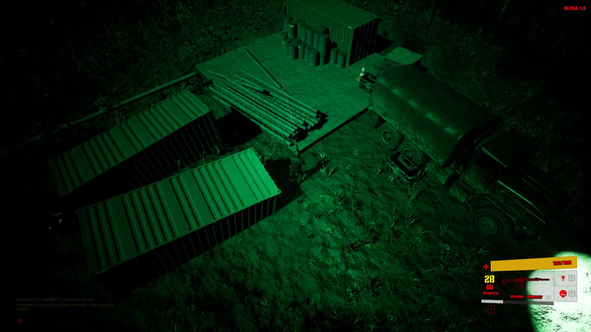 Operation: Black Genesis – The Immortal Trials