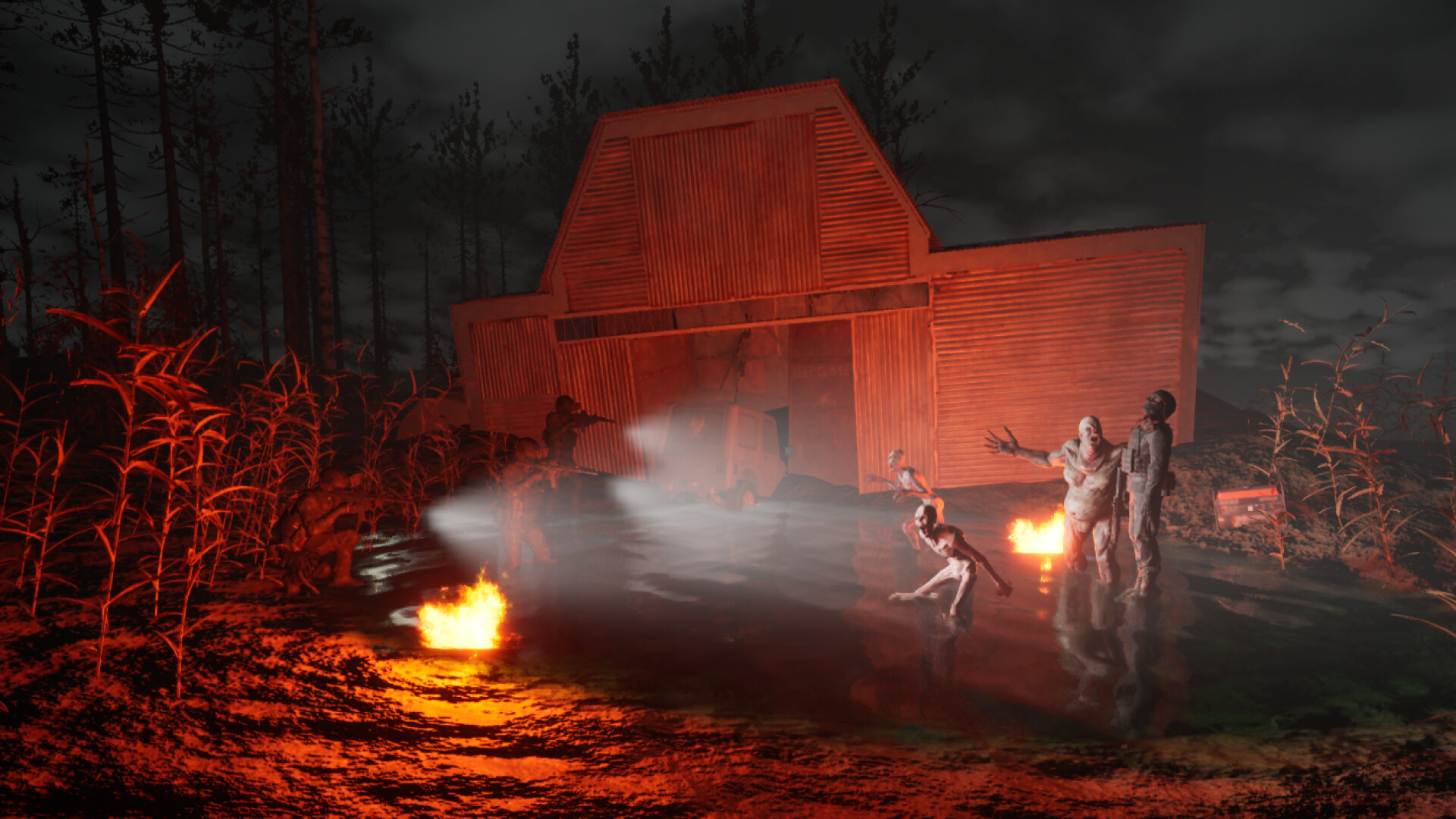 Operation: Black Genesis – The Immortal Trials