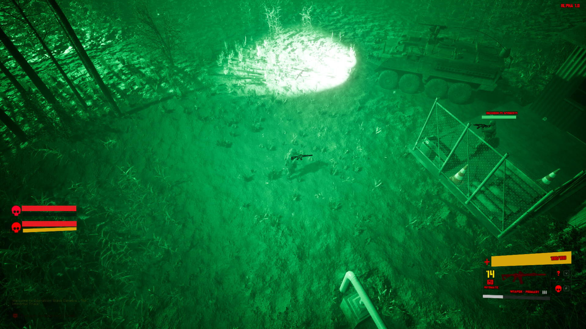 Operation: Black Genesis – The Immortal Trials