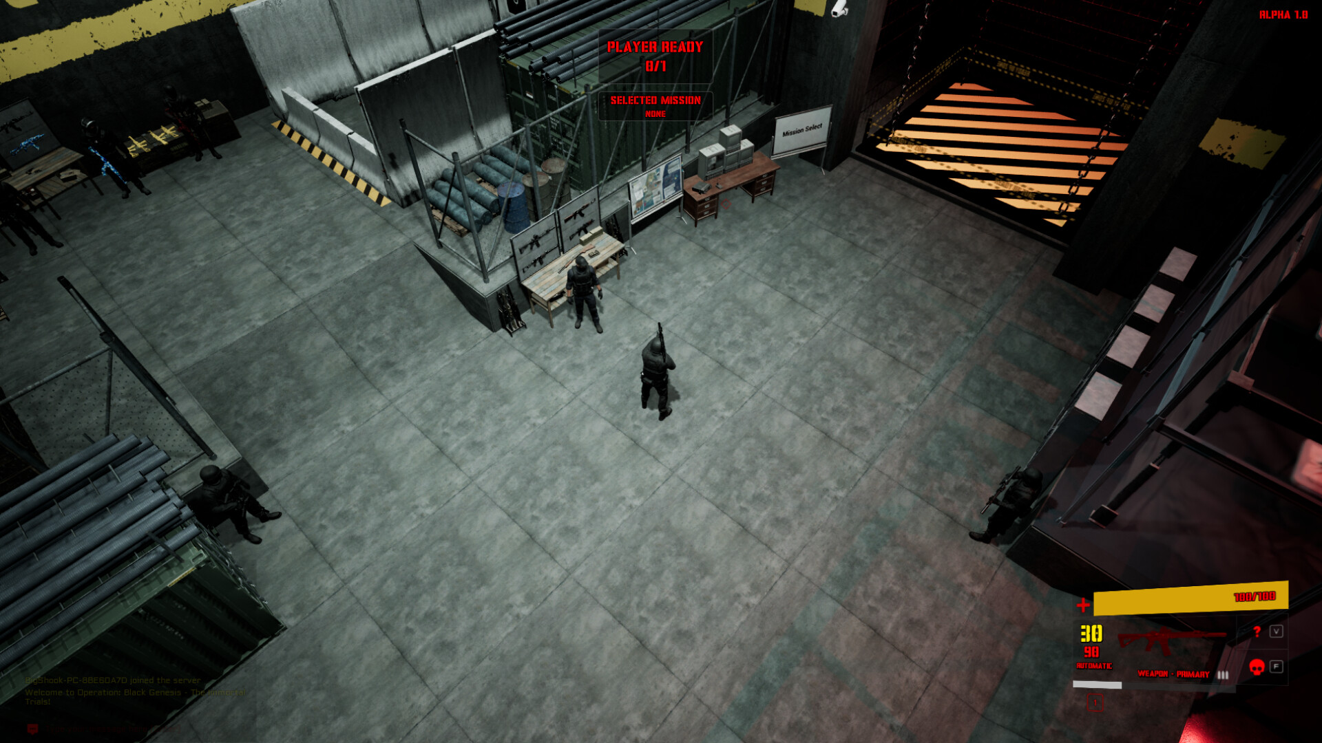 Operation: Black Genesis – The Immortal Trials
