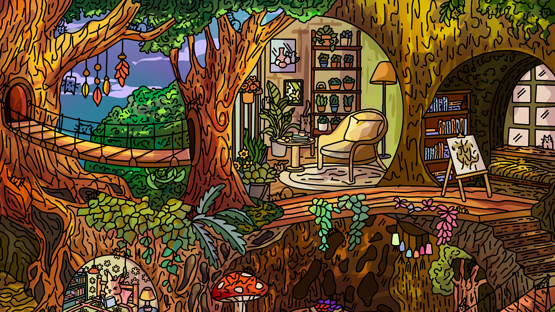 100 Sherwood Cats