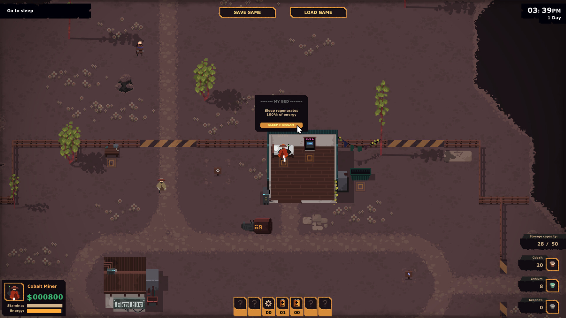 Cobalt Miner