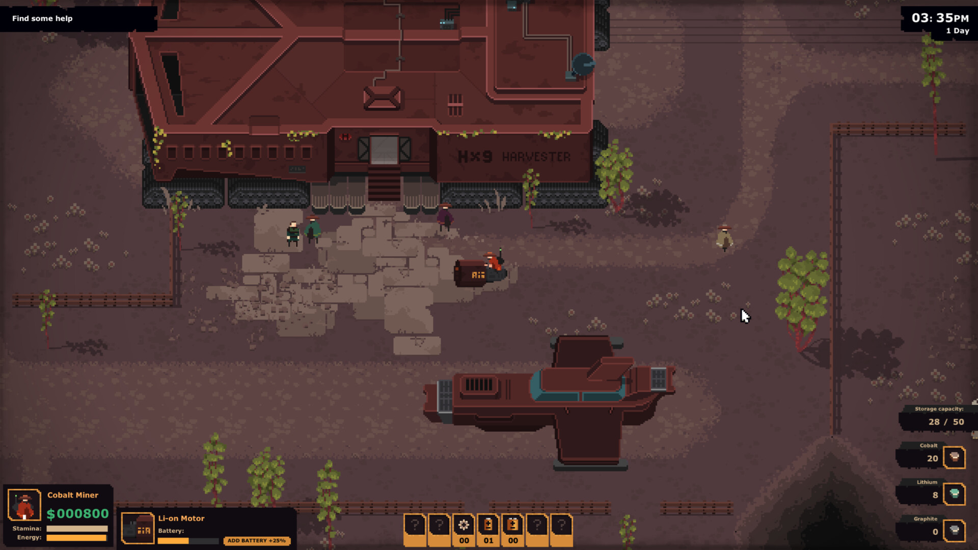 Cobalt Miner