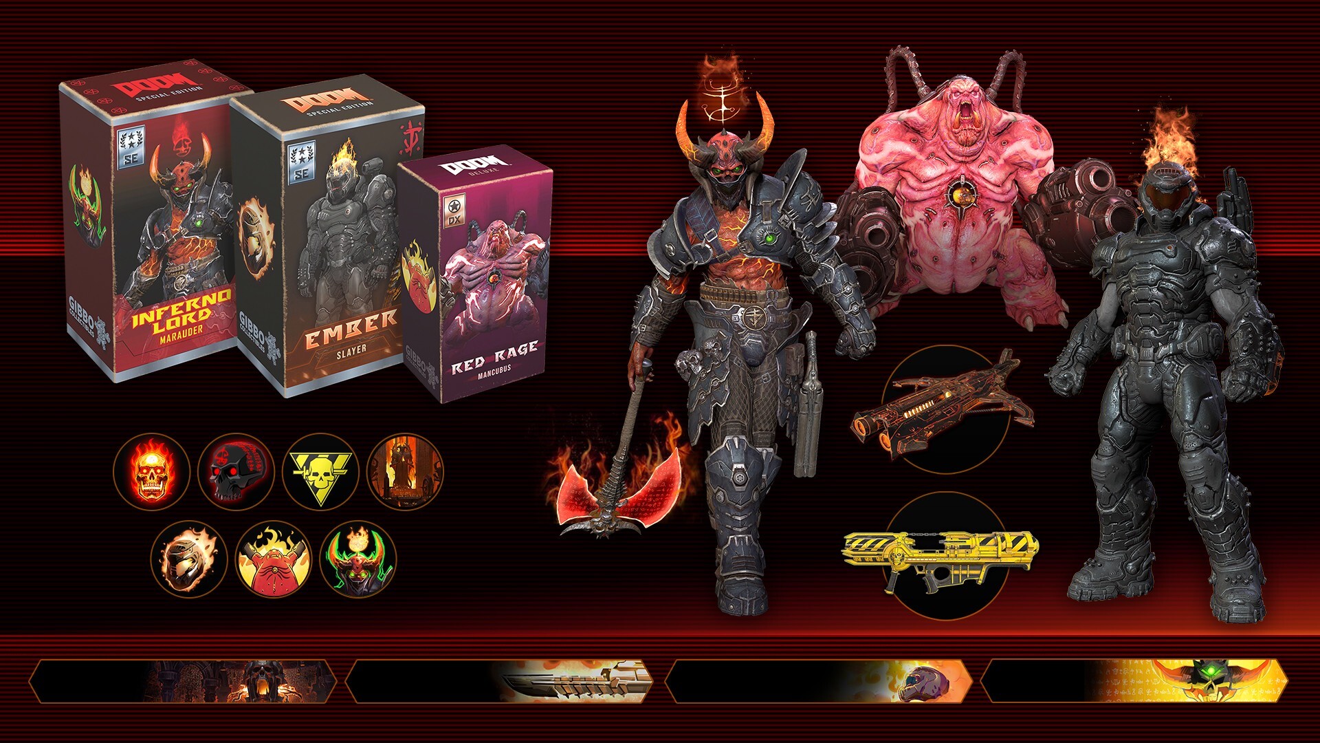 Doom Eternal: Series One Cosmetic Pack