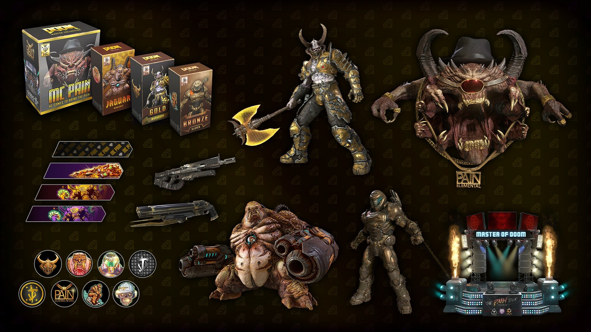Doom Eternal: Series Three Cosmetic Pack