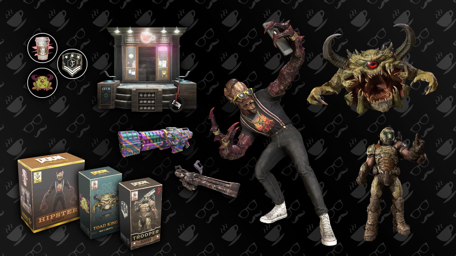 Doom Eternal: Series Two Cosmetic Pack