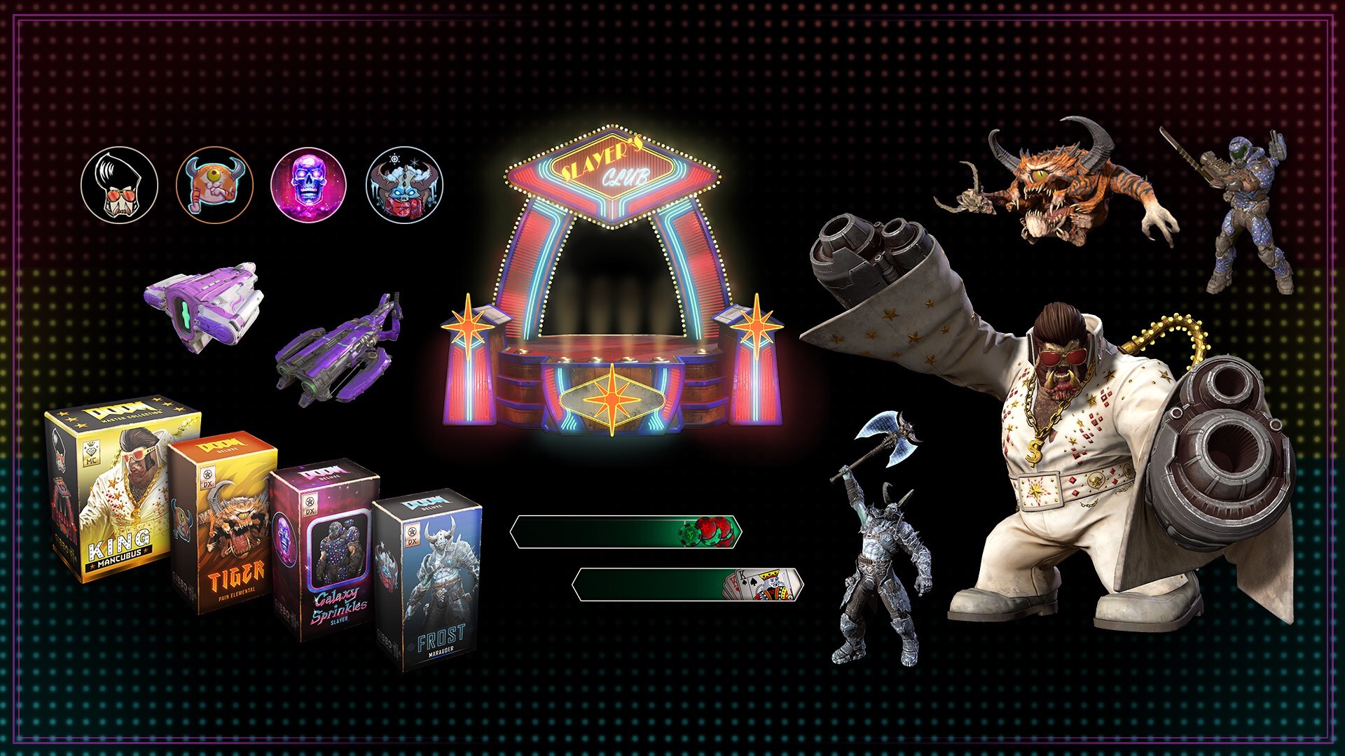 Doom Eternal: Series Five Cosmetic Pack