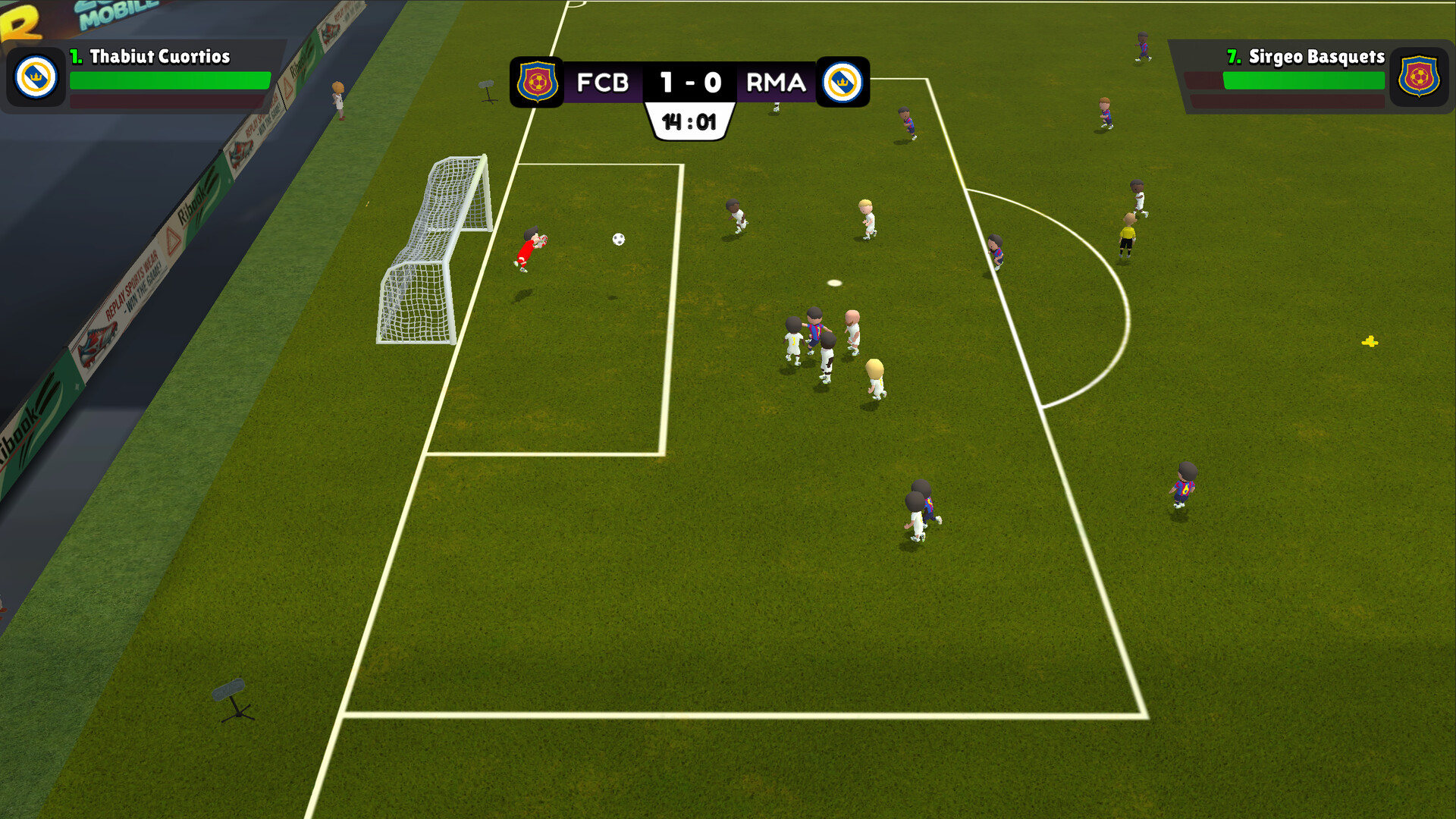 Super Arcade Soccer 2026