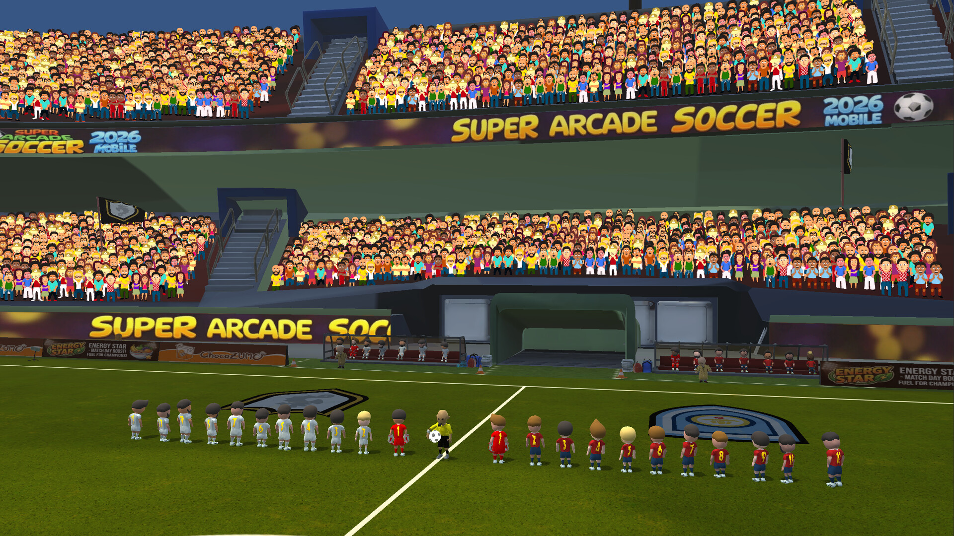 Super Arcade Soccer 2026