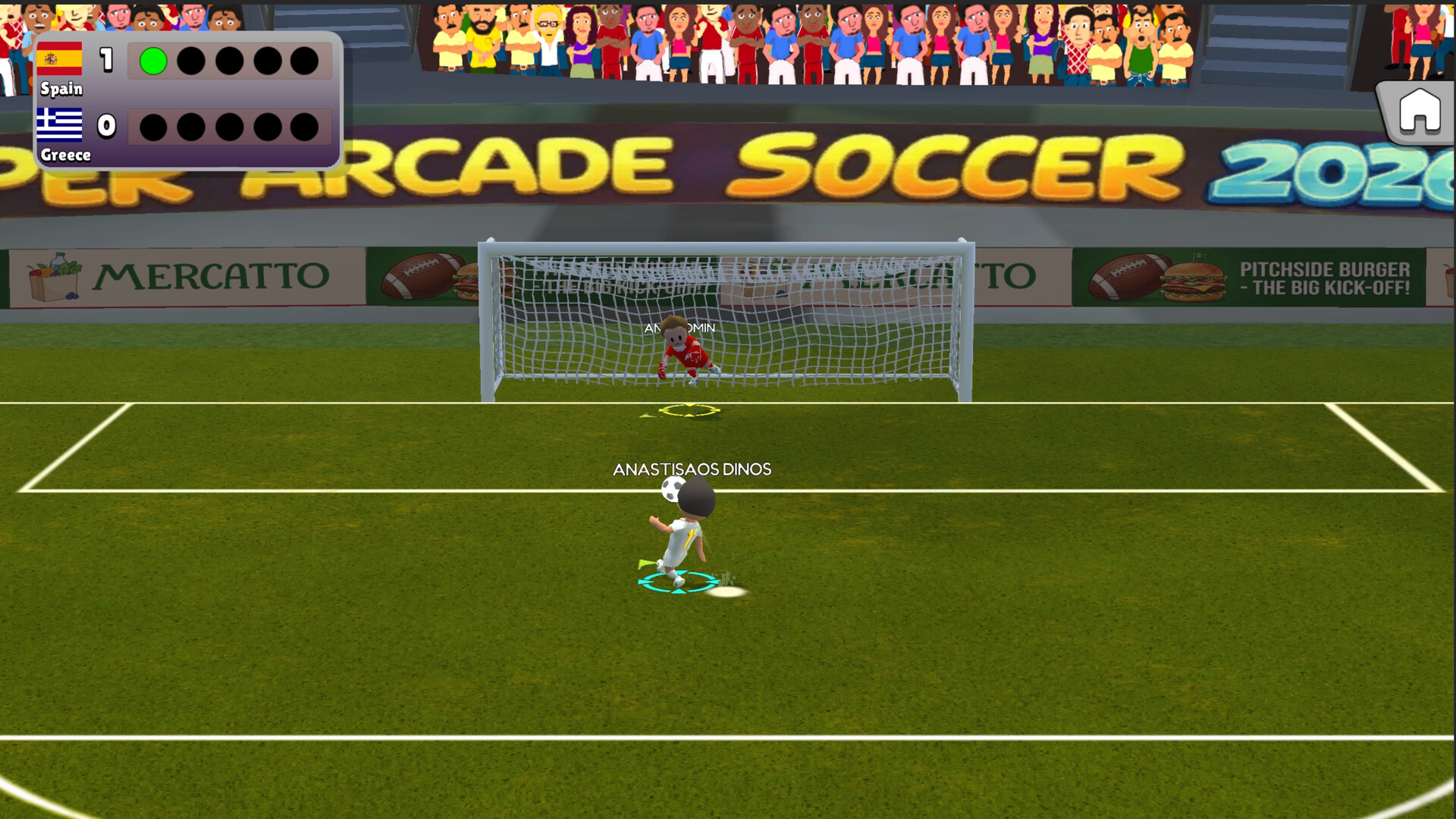 Super Arcade Soccer 2026