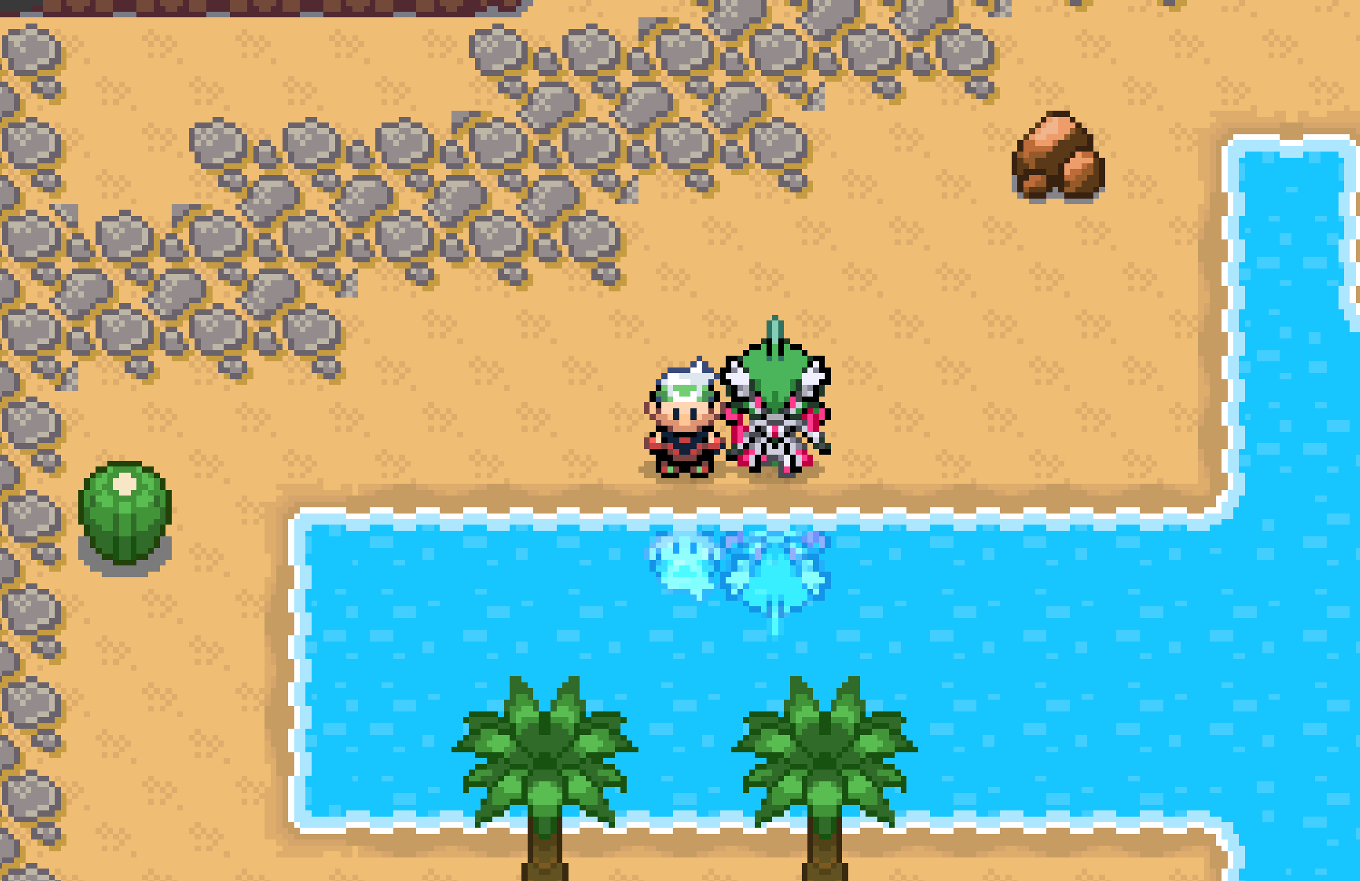 Pokemon Emerald Azure
